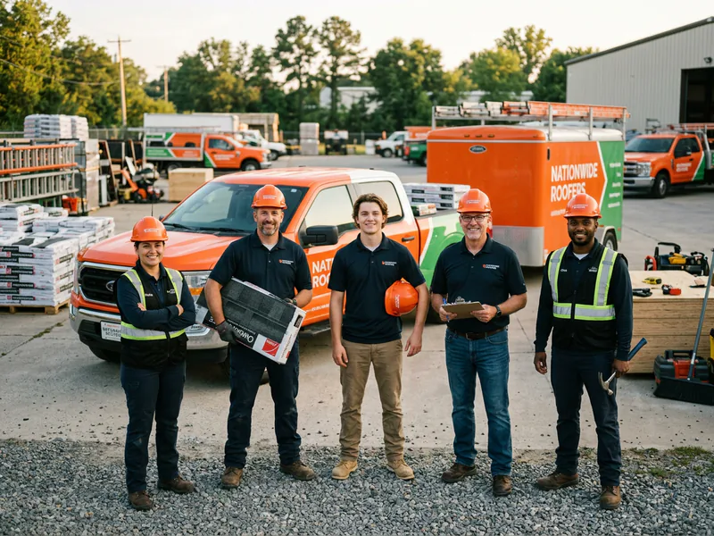 Natiowide Roofers - roof installation in Winton near me